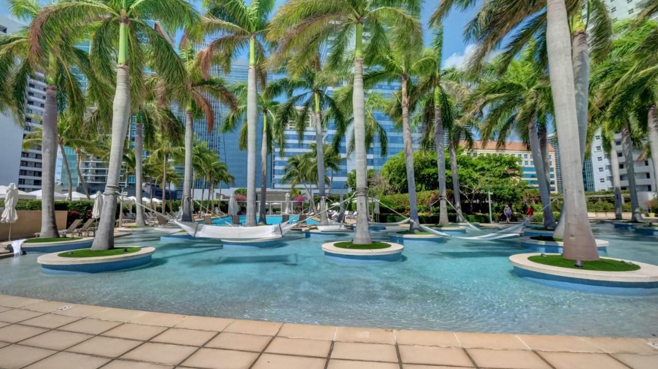 Spacious 2 Bedroom 2 Bath & Studio Suites In The Four Seasons Hotel Miami High Floors 외부 사진