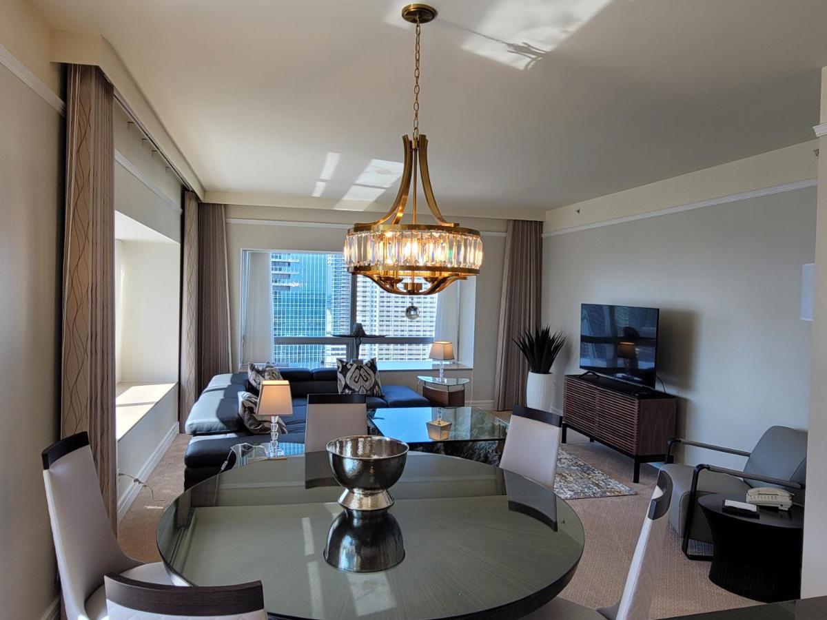 Spacious 2 Bedroom 2 Bath & Studio Suites In The Four Seasons Hotel Miami High Floors 외부 사진