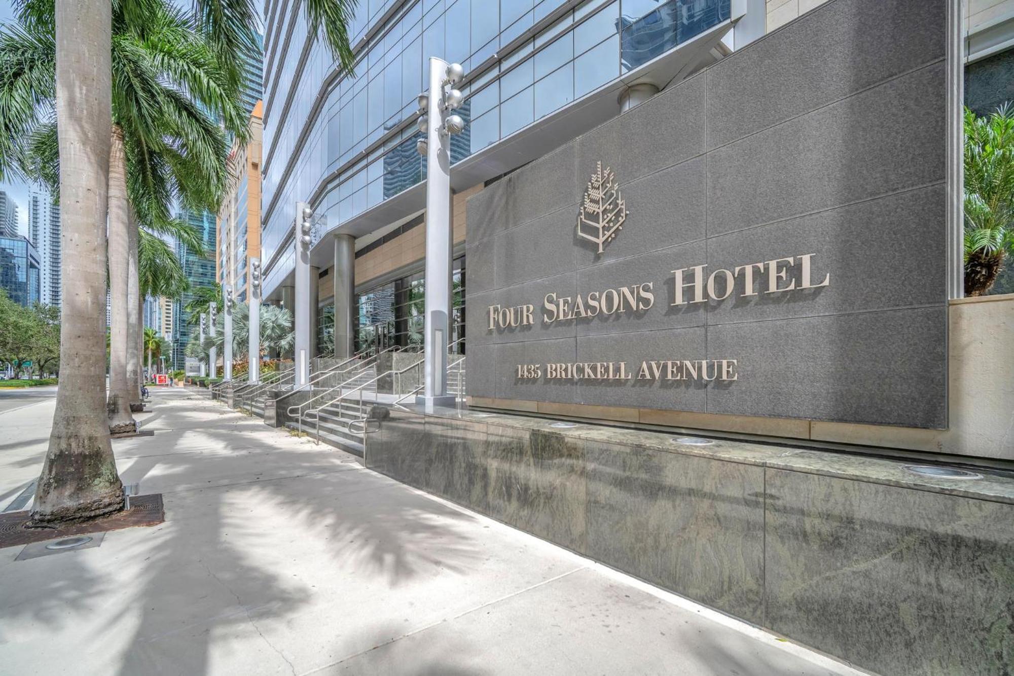 2 Bedroom Or King Studio Suites Four Seasons Hotel Miami Free Wi-Fi & Free Parking 외부 사진