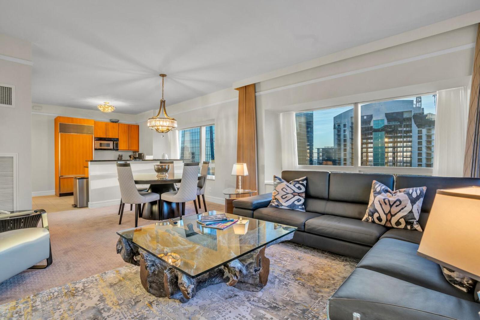 Spacious 2 Bedroom 2 Bath & Studio Suites In The Four Seasons Hotel Miami High Floors 외부 사진