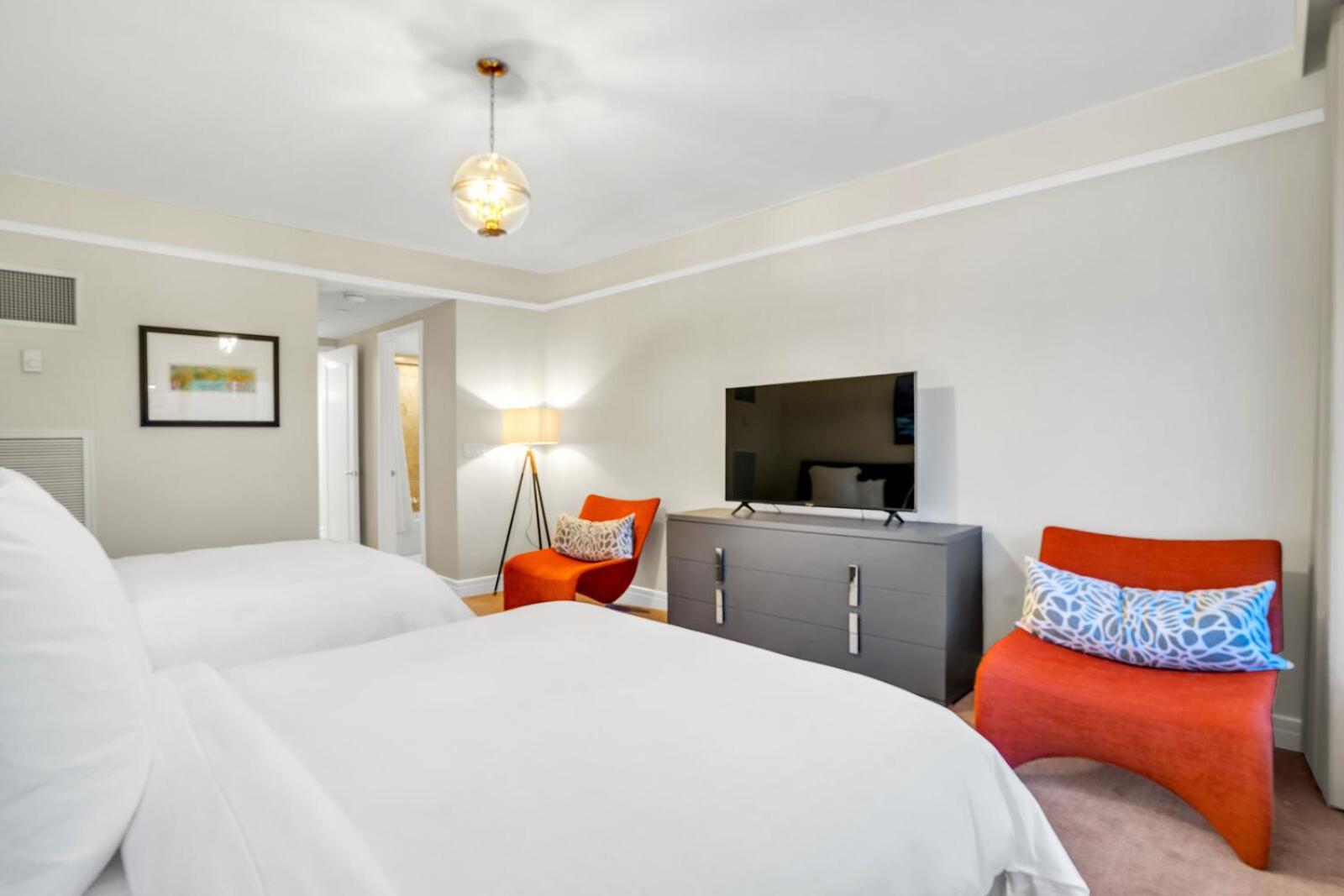 2 Bedroom Or King Studio Suites Four Seasons Hotel Miami Free Wi-Fi & Free Parking 외부 사진