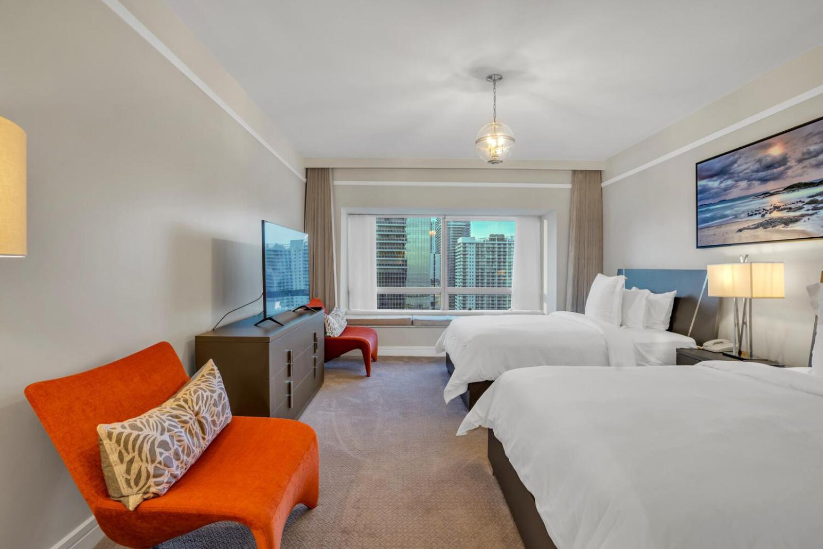 2 Bedroom Or King Studio Suites Four Seasons Hotel Miami Free Wi-Fi & Free Parking 객실 사진