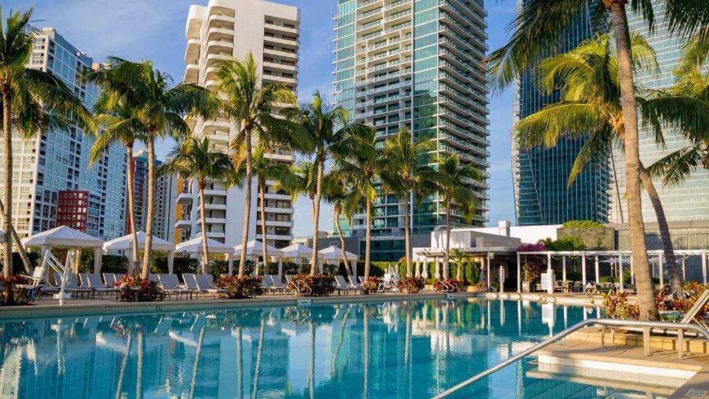 2 Bedroom Or King Studio Suites Four Seasons Hotel Miami Free Wi-Fi & Free Parking 외부 사진